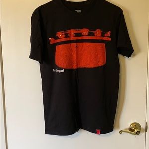 Interpol band merch